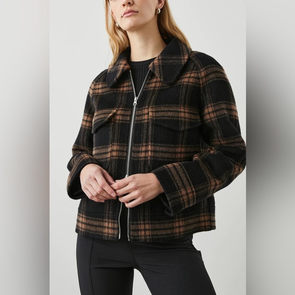 Rails Cheyenne Wool Blend Jacket
Camel Jet